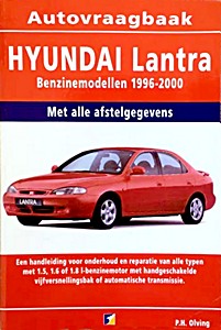 Boek: Hyundai Lantra - benzinemodellen (1996-2000) - Autovraagbaak
