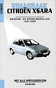 Boek: Citroen Xsara-Benzine en Diesel (1997-2000)