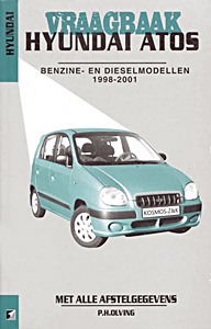 Boek: Hyundai Atos - benzinemodellen (1998-2001) - Vraagbaak