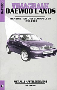 Boek: Daewoo Lanos - benzinemodellen (1997-2000) - Vraagbaak