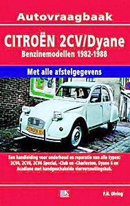 Boek: Citroën 2 CV en Dyane (1982-1988) - Autovraagbaak