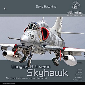 Cover book Douglas A-4 M/N/AR Skyhawk: Flying with air forces around the world