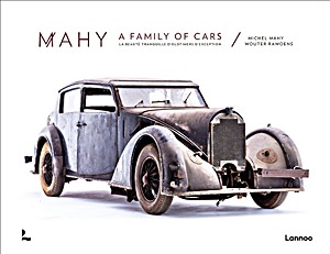 Cover book Mahy - A family of cars - La beauté tranquille d'oldtimers d'exception