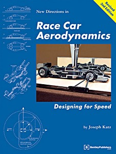 ZGAER Omslag werkplaatshandboek Race Car Aerodynamics - Designing for Speed