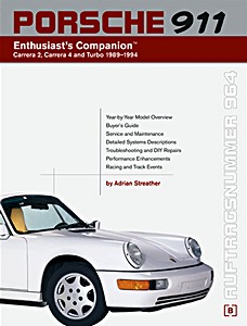 ZGP64PR Cover repair manual Porsche 911 (964): Enthusiast's Companion Carrera 2, Carrera 4 and Turbo (1989-1994) (USA)
