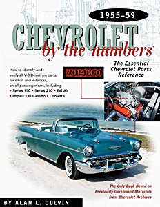 Boek: Chevrolet By the Numbers 1955-59