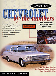 Boek: Chevrolet by the numbers 1960-1964