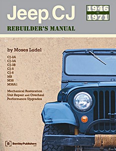 Portada manual Jeep CJ Rebuilder's Manual: 1946 to 1971