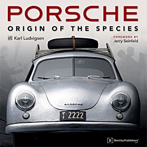 Umschlag Buch Porsche - Origin of the Species
