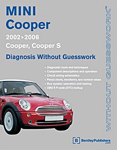 Okładka instrukcji napraw Mini Cooper, Cooper S - Diagnosis without Guesswork (2002-2006)