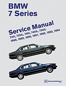 [B794] BMW 7 Series (E32) (1988-1994) WSM