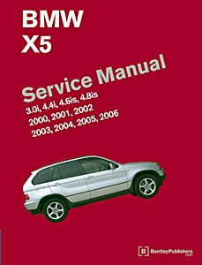 Book: [BX56] BMW X5 (E53) (2000-2006) WSM
