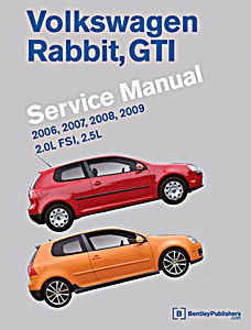 [VR09] Volkswagen Rabbit, GTI (A5) (06-09) WSM