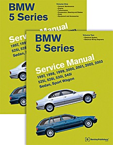 [B503] BMW 5 Series (E39) (97-03) WSM