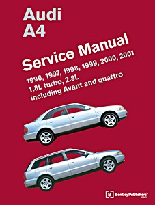 [A401] Audi A4 (B5) (96-01) WSM