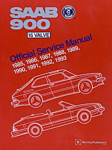 Boek: [S993] Saab 900 - 16 Valve (85-93) WSM