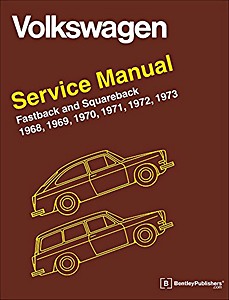 [VSQU] VW Fast/Squareback (Type 3) (68-73) WSM