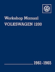Livre: [V165] VW 1200 Beetle/Karmann Ghia (61-65) WSM