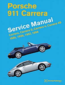 ZP998PR Cover repair manual Porsche 911 Carrera (Type 993) - Coupe, Targa and Cabriolet (1995-1998) (USA) - Bentley Service Manual