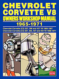 Chevrolet Corvette V8 (C2 and C3, 1965-1971) | Autobooks Owners Workshop Manual (OWM )
