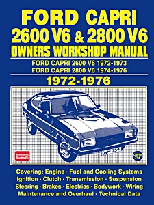 [AB754] Ford Capri - 2600 V6 (72-73) & 2800 V6 (74-76)