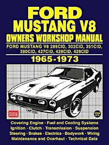 Buch: [AB819] Ford Mustang V8 (1965-1973)