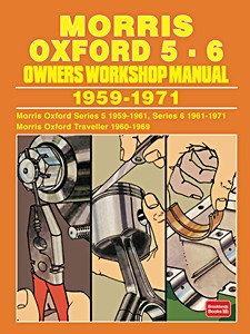 Book: [AB863] Morris Oxford Series 5, Series 6 and Traveller