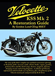 Livre: Velocette KSS Mk2 - A Restoration Guide