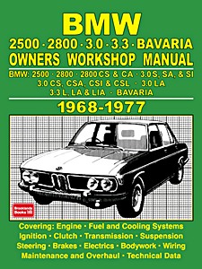 [AB906] BMW 2500, 2800, 3.0 & 3.3 (1968-1977)