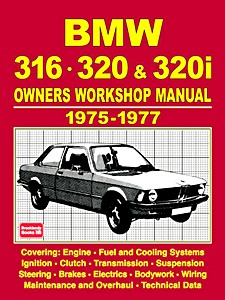 [AB927] BMW 316, 320 & 320i (1975-1977)