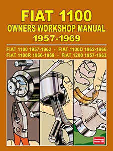 Buch: [AB848] Fiat 1100, 1100D, 1100R, 1200 (1957-1969)