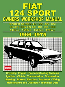 [OWM925] Fiat 124 Sport - Spider & Coupe (1966-1975)