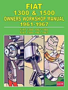 Fiat 1300 & 1500 (1961-1967) | Autobooks Owners Workshop Manual (OWM 214) | Brooklands