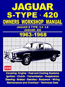 Jaguar S Type & 420 (1963-68) | Autobooks Owners Workshop Manual (OWM 113) | Brooklands