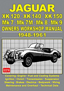 [OWM] Jaguar XK120-140-150 / Mark 7-8-9 (1948-61)