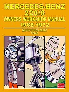 Mercedes-Benz 220/8 (W115) (1968-1972) | Autobooks Owners Workshop Manual (OWM 957) | Brooklands