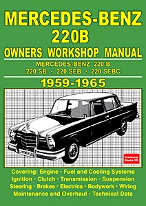 Book: [AB859] Mercedes-Benz 220B (W111) (1959-1965)