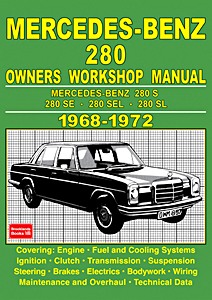 Book: Mercedes-Benz 280 (1968-1972)