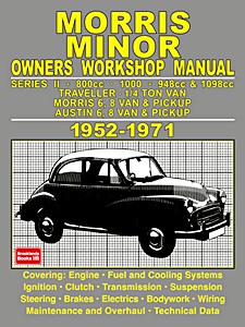 Book: [AB770] Morris Minor (1952-1971)