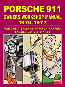 [AB889] Porsche 911 Owners Workshop Manual 1970-1977