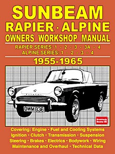 Livre : [AB836] Sunbeam Rapier, Alpine (1955-1965)