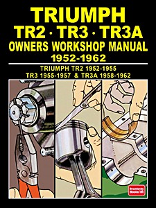 Książka: [AB849] Triumph TR2, TR3, TR3A (1952-1962)