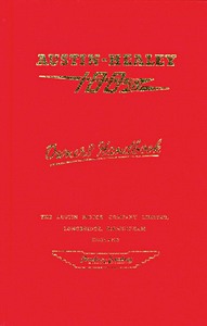 Austin-Healey 100/6 (1956-1959) - Driver's Handbook