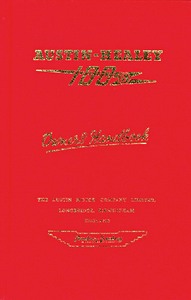 Buch: Austin-Healey 100/6 (1956-1959) - Driver's Handbook 