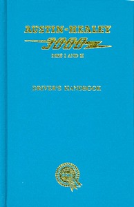 Livre: Austin-Healey 3000 Mk 1 & 2 (1959-1963) - Driver's Handbook