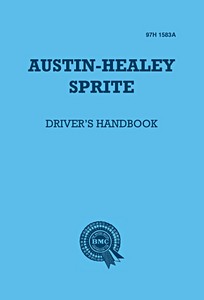 Livre: [97H1583A] Austin-Healey Sprite Mk 1 'Frogeye'