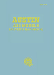 Book: Austin A35 Models Driver's Handbook 