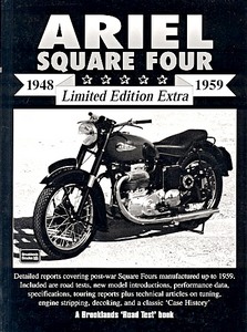 Book: Ariel Square Four (1949-1959) - Brooklands Portfolio