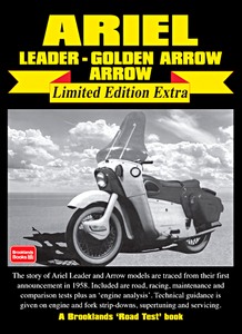 Book: Ariel Leader, Golden Arrow, Arrow - Brooklands Portfolio