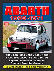 Livre: Abarth (1950-1971) - Brooklands Road Test Portfolio